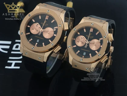 ساعت هوبلو ست Hublot Chronograph 3300A