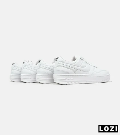 کفش کتانی بزرگ پا سفید نایک Nike Gama Force Sail