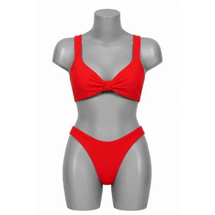 ست بیکینی زنانه مدل Kissy Mochy-5C0364 قرمز