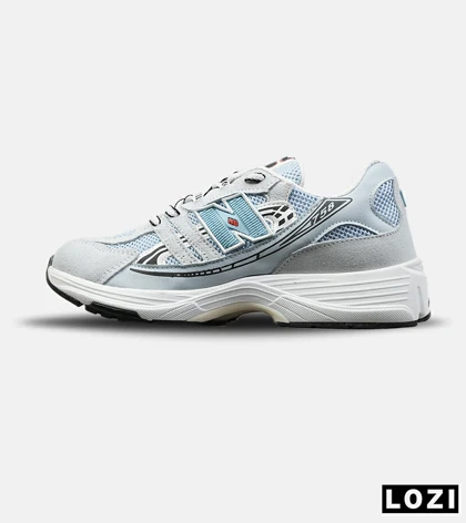 کفش کتانی مردانه و زنانه طوسی آبی NEW BALANCE 758 مدل 9022