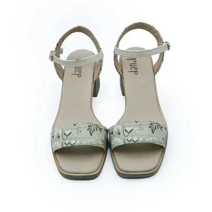 صندل پاشنه‌بلند دندی طرح Daisy