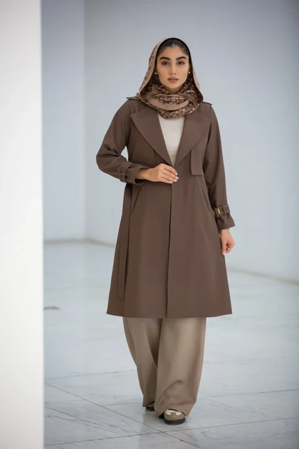 بارانی سانتانا ژیله دار پشت پیلی