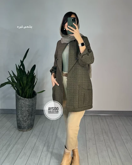 مانتو مزونی آوینا