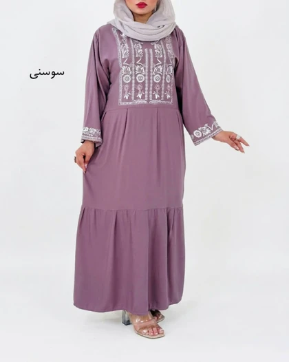 پیراهن نخی صنم