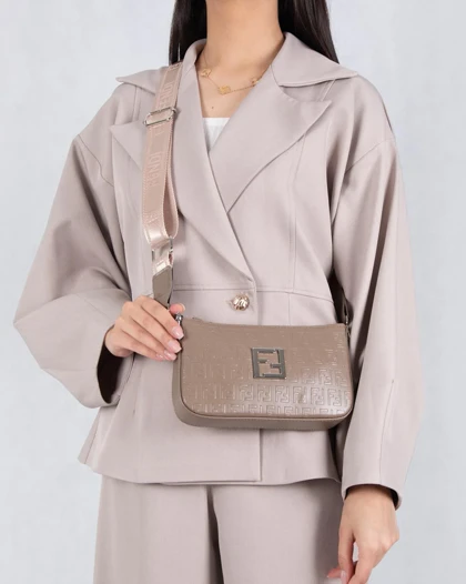 کیف زنونه تک بند زنجیری FENDI 1342