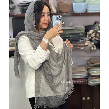 شال کنفی دورریش کد1148