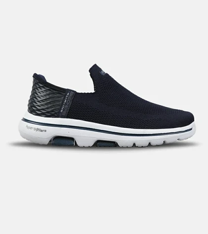 کفش کتانی طبی ورزشی سرمه ای SKECHERS Slip-Ins مدل 8860