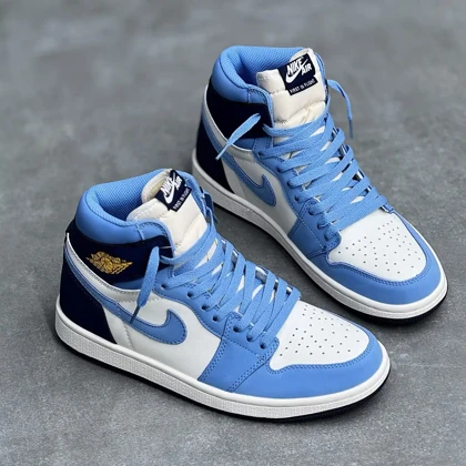 کفش نایک ایر جردن وان ساق‌دار ابسیدین Nike Air Jordan 1 High Obsidian
