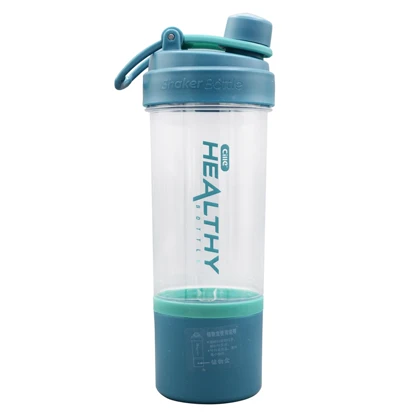 شیکر ورزشی دو تیکه هلثی مدل Cille درب پیچی ظرفیت 0.88 لیتر