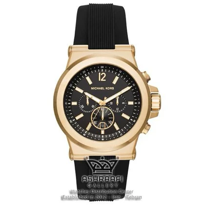 ساعت مایکل کورس قاب طلائی Michael Kors MK8445