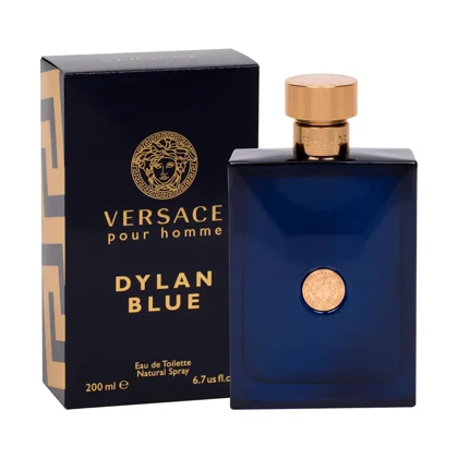 ادوتویلت مردانه ورساچه مدل Pour Homme Dylan Blue حجم 200 میلی لیتر
