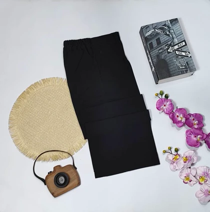 شلوار فول بگ کرپ سان کد 30170