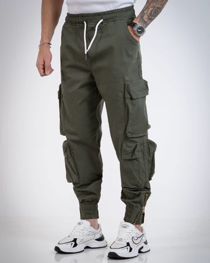 شلوار کتان ده جیب-کد4791