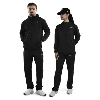 ست سویشرت و شلوار گرمکن اسپرت نایک مدل DS-Dri Fit-4K1053 مشکی