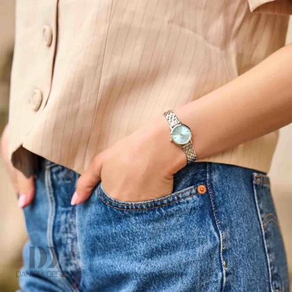 ساعت مچی عقربه ای زنانه دنیش دیزاین (Danish design) مدل IV79Q1268 Akilia Mini Silver Husky Blue DressLink