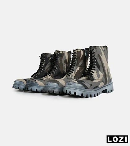 بوت مردانه چریکی BALENCIAGA مدل 6382