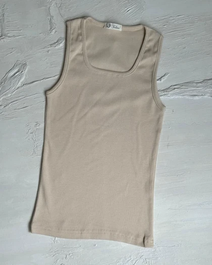 تاپ یقه خشتی بلند کد 1400184