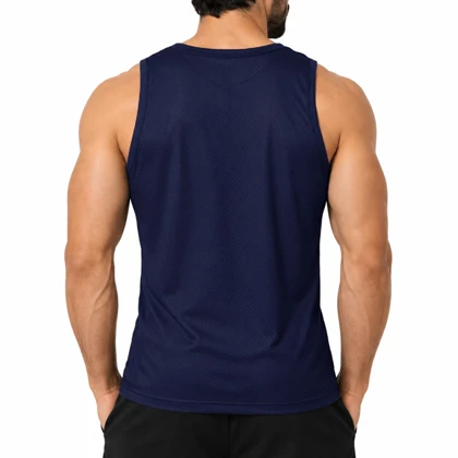 رکابی ورزشی مردانه نایک مدل DS-Dri Fit-5G0689 سرمه ای