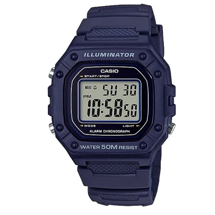 ساعت اسپرت کاسیو مدل CASIO W-218H-1BVDF