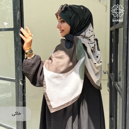 روسری نخی دیبا