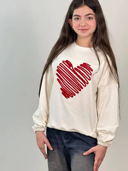 دورس ترمه دوزی طرح قلب