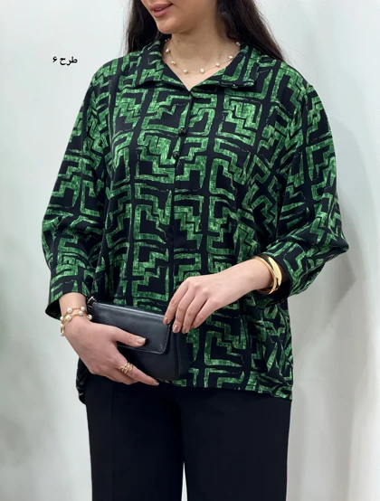 شومیز مجلسی رکسانا