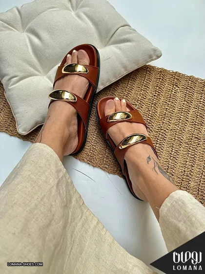 صندل وارداتی یراق بیضی لومانا