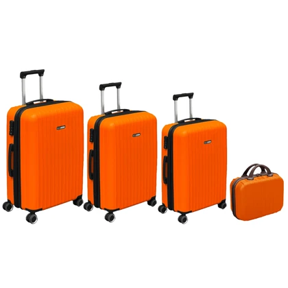 ست چمدان فوروارد مدل FORWARD - FCLT818PLUS پلاس سری چهار عددی ( کیف آرایشی هدیه )