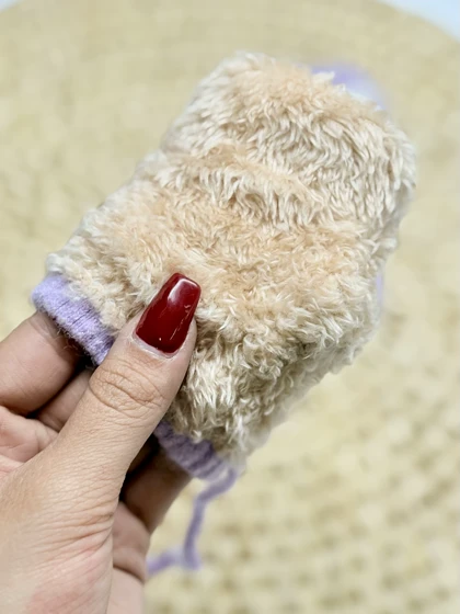 دستکش بچگانه بافتی