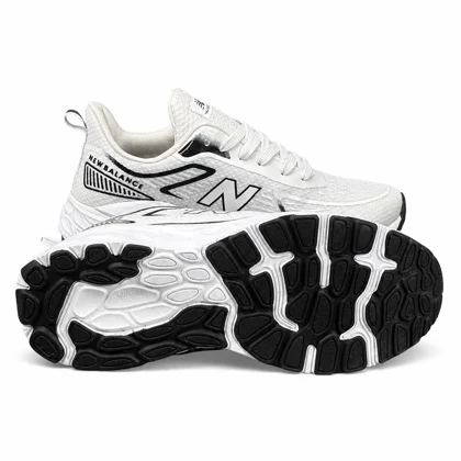 کتانی مردانه مدل نیوبالانس رانینگ سفید مشکی New Balance