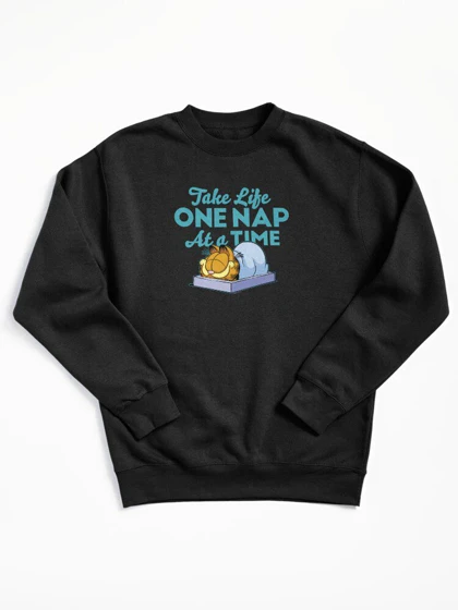 دورس garfield | دورس گارفیلد طرح Garfield Take Life One Nap At A Time کد 250299