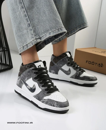 کتانی زنانه ساق‌دار دراگون KVI