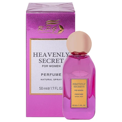 ادکلن اکسپرشن RPG مدل هونلی سکرت Heavenly Secrets حجم 50میل