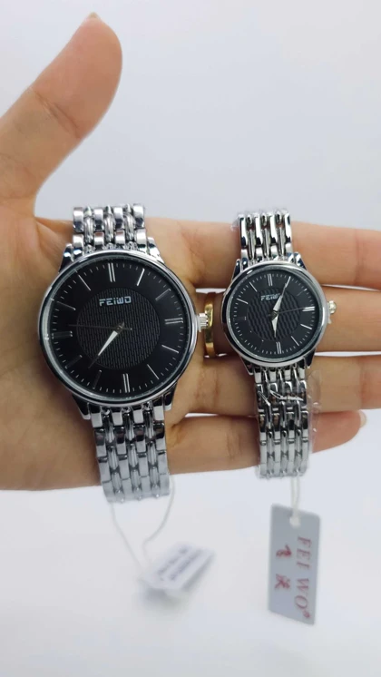 ساعت ست مچی زنانه و مردانه فیوو Feiwo با طراحی مینیمال و موتور کوارتز