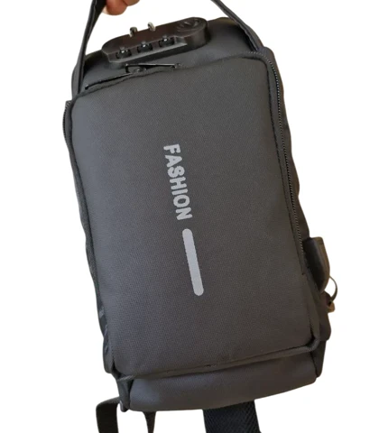 بادی بگ قفل دار فشن ضدآب مدل FASHION-12000