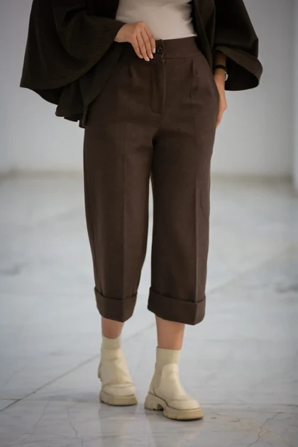 شلوار واید پاکتی فوتر