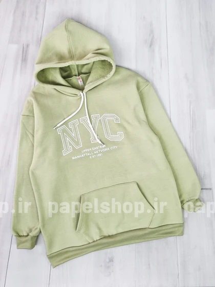 هودی تو کرکی چاپ دار