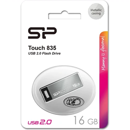 فلش مموری سیلیکون پاور Touch 835 ظرفیت 16 گیگابایت USB 2.0