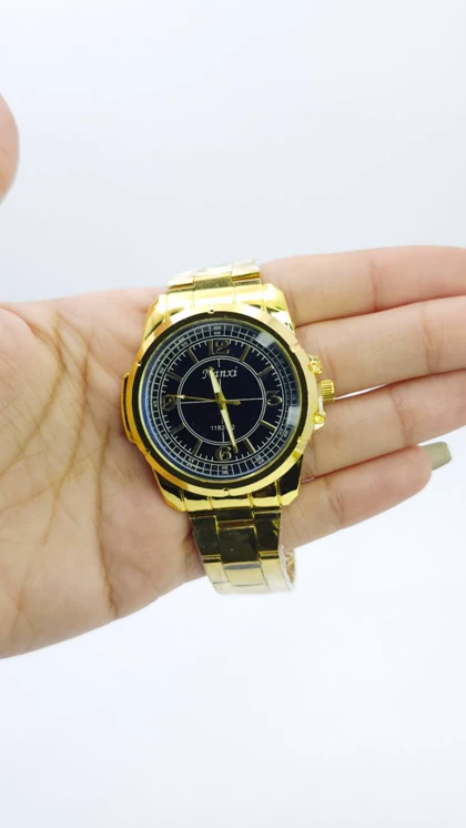 ساعت مچی مردانه نانسی Nanxi با موتور کوارتز و طراحی کلاسیک