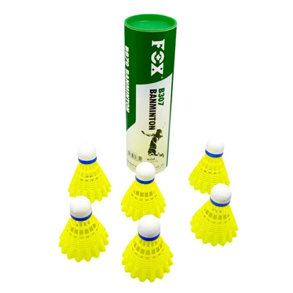 توپ بدمینتون فاکس مدل B870 بسته 6 عددی