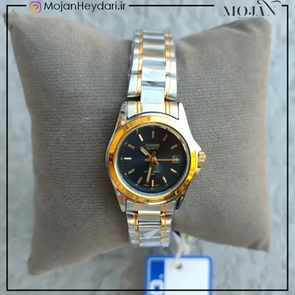ساعت سیلور صفحه رنگی کلاسیک کاسیو زنانه کد cw10003
