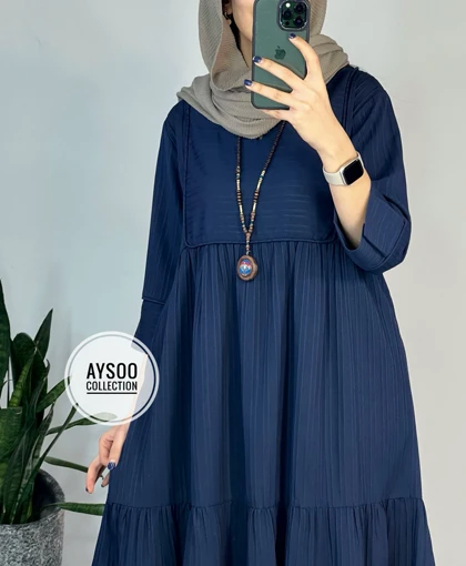 پیراهن مانتویی آهو(ایراد دار)