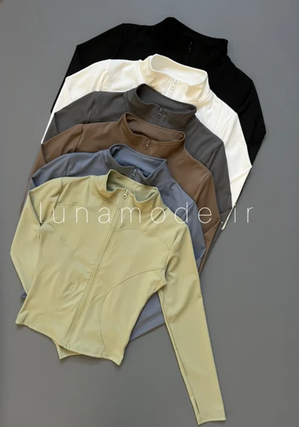 سویشرت ورزشی زنانه فلامنت رنگی