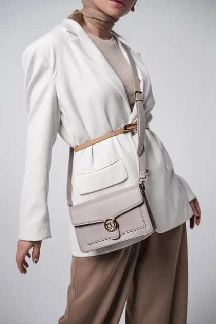 کیف دوشی زنانه دیوید جونز مدل David Jones CM7245H