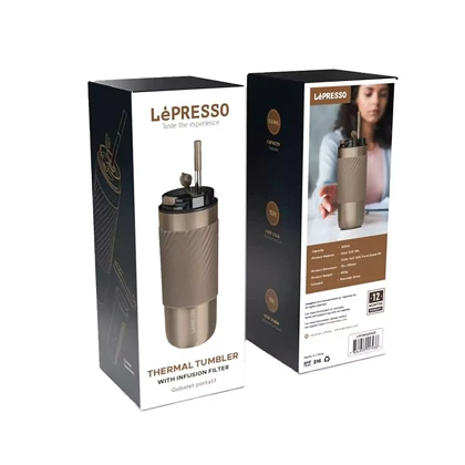 ماگ فیلتردار LEPRESSO LPCM520GY