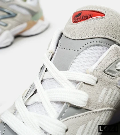 کفش کتانی مردانه کرم NEW BALANCE 9060
