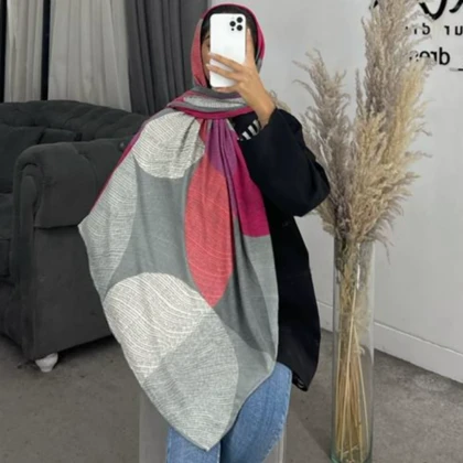 روسری طرح توپ