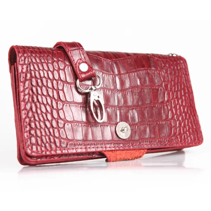 ست هدیه زنانه چرم یلسان مدل ساینا کد RDS-CHN-056-GC