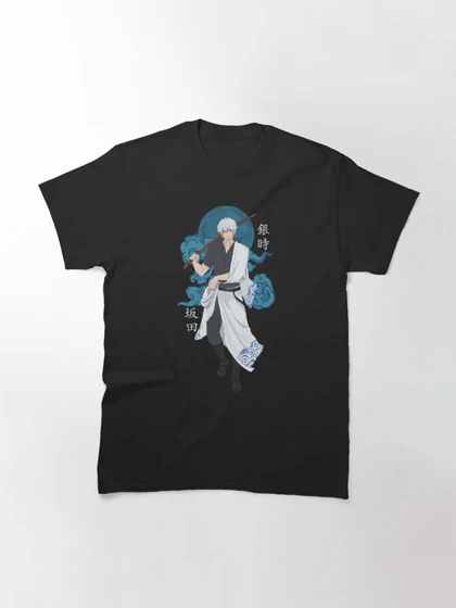 تیشرت انیمه Gintama گینتاما Gintoki Sakata کد 186786