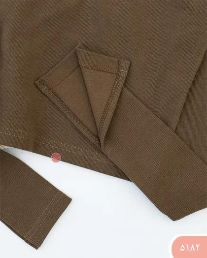 بلوزکراپ جلو اشکی 5182